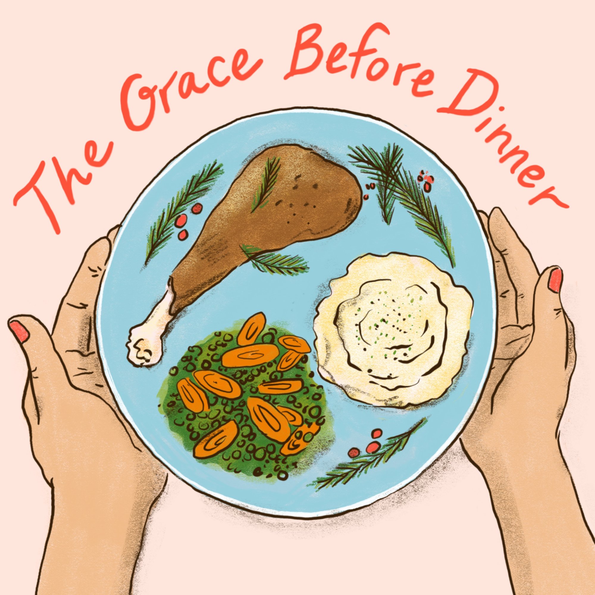 The Grace Before Dinner logo