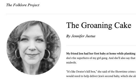 The Groaning Cake