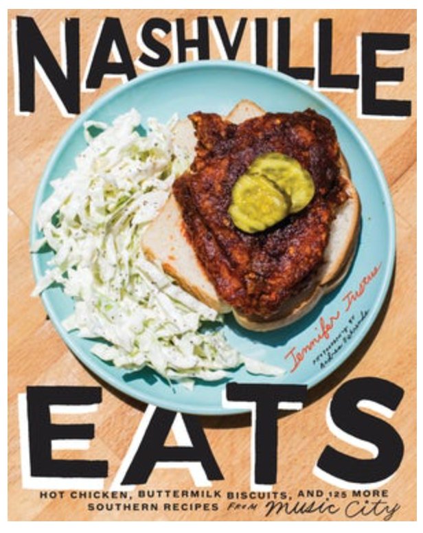 Nashville Eats book cover