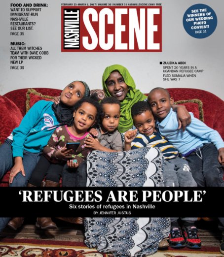 Refugees are People